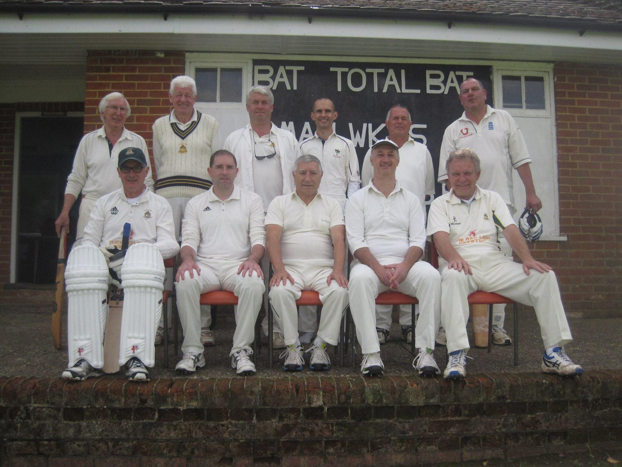 Combined age of over 600: 4ths prepare to take on Old Owens 3rds at HBS.