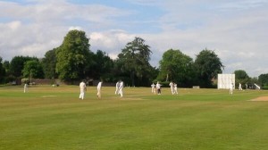 Preston batting their way to a convincing victory at Redbourn